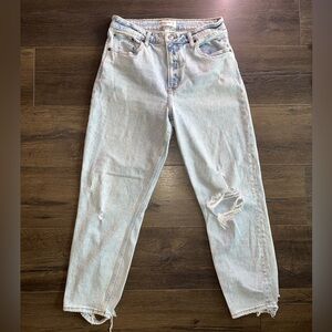 Abercrombie & Fitch The Mom High Rise Curve Love Jeans – Women’s 29 (8R)